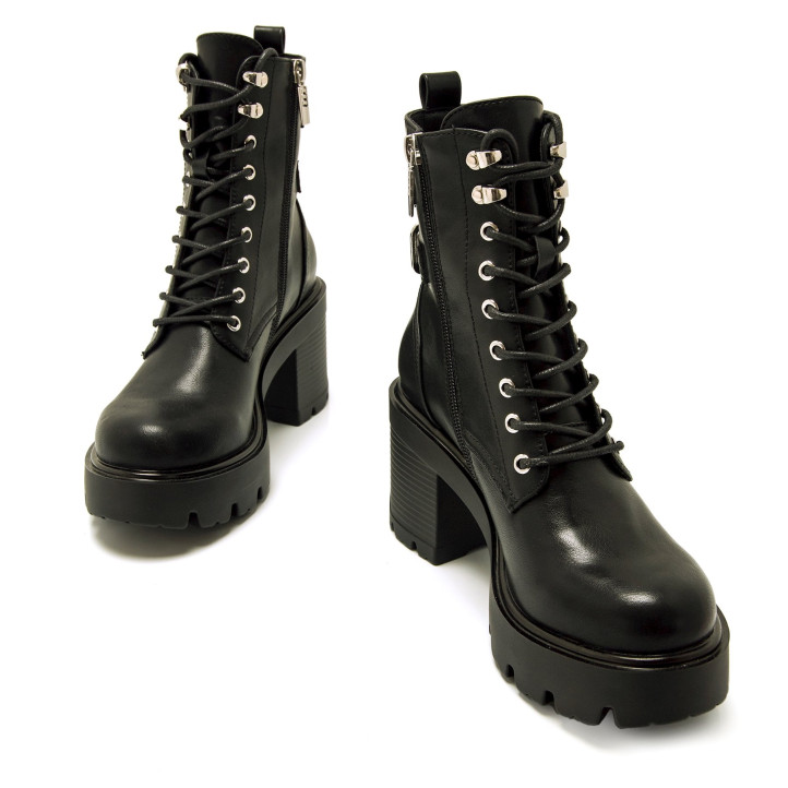 BOTINES DE MUJER MUSTANG EMELINE NEGRO 59461 58268 - Querol online