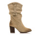 BOTINES DE MUJER MUSTANG JOLIE BEIGE 59854 59463 - Querol online