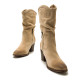 BOTINES DE MUJER MUSTANG JOLIE BEIGE 59854 59463 - Querol online