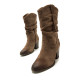 BOTINES DE MUJER MUSTANG JOLIE MARRON 59854 59464 - Querol online