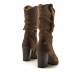 BOTINES DE MUJER MUSTANG JOLIE MARRON 59854 59464 - Querol online