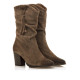 BOTINES DE MUJER MUSTANG JOLIE MARRON 59854 59464 - Querol online