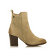 BOTINES DE MUJER MUSTANG JOLIE BEIGE 59807 59454 - Querol online