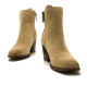 BOTINES DE MUJER MUSTANG JOLIE BEIGE 59807 59454 - Querol online