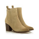 BOTINES DE MUJER MUSTANG JOLIE BEIGE 59807 59454 - Querol online