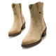 BOTINES DE MUJER MUSTANG TEO BEIGE 53899 59459 - Querol online