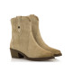 BOTINES DE MUJER MUSTANG TEO BEIGE 53899 59459 - Querol online