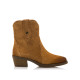 BOTINES DE MUJER MUSTANG TEO MARRON 53899 58659 - Querol online