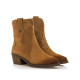 BOTINES DE MUJER MUSTANG TEO MARRON 53899 58659 - Querol online