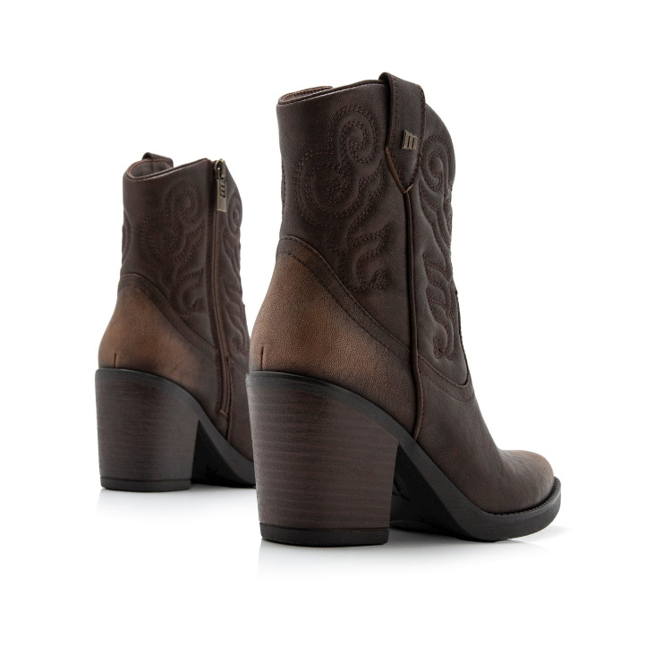 BOTINES DE MUJER MUSTANG TIJUANA MARRON 59581 58506 - Querol online