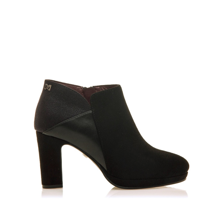 BOTINES DE MUJER MARIAMARE 68500 NEGRO 68500 57905 - Querol online