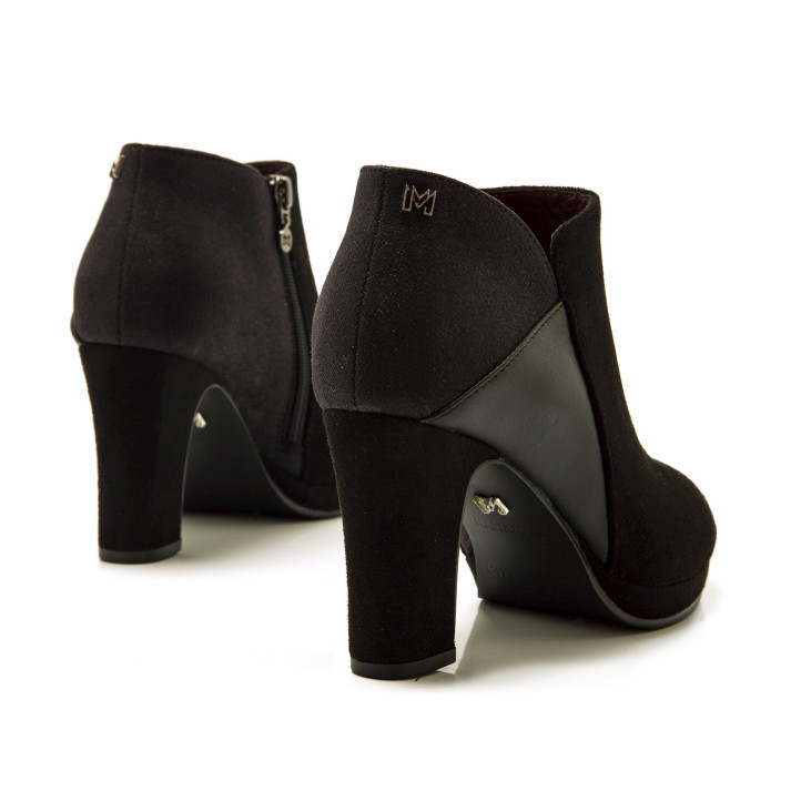 BOTINES DE MUJER MARIAMARE 68500 NEGRO 68500 57905 - Querol online