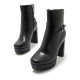 BOTINES DE MUJER MARIAMARE 63433 NEGRO 63433 57780 - Querol online