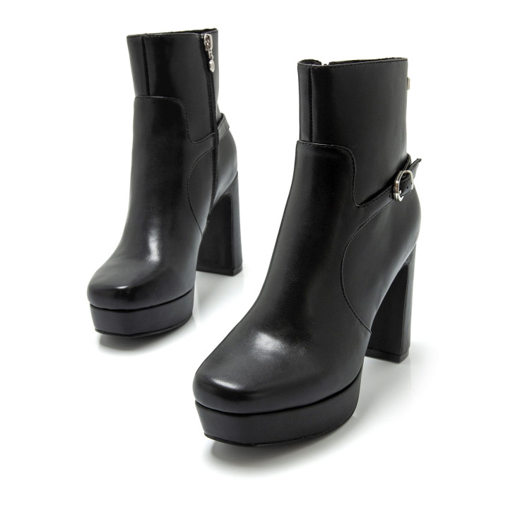 BOTINES DE MUJER MARIAMARE 63433 NEGRO 63433 57780 - Querol online