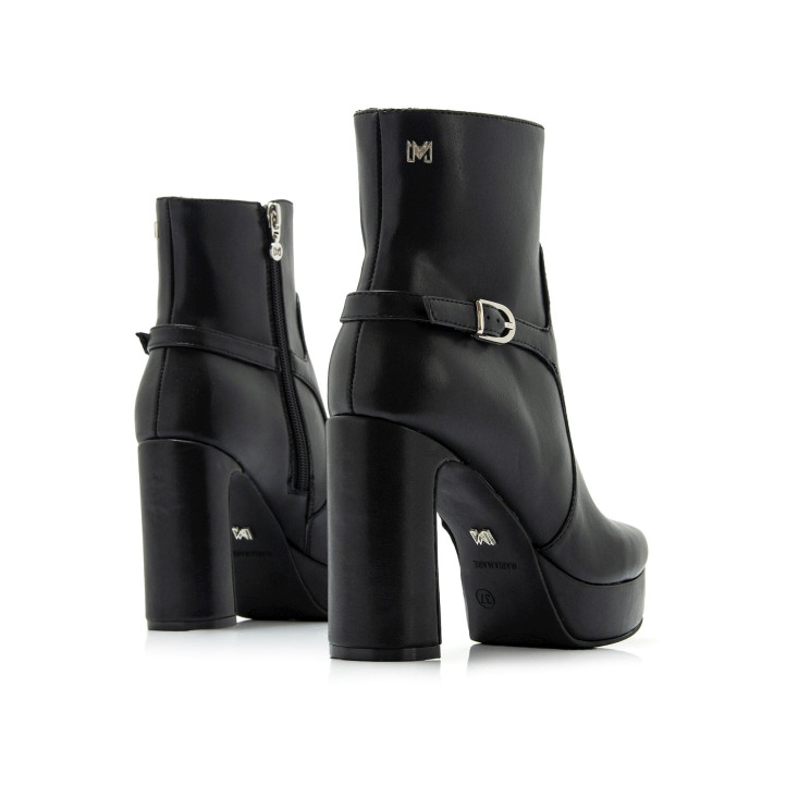 BOTINES DE MUJER MARIAMARE 63433 NEGRO 63433 57780 - Querol online