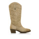 BOTAS DE MUJER MUSTANG TEO BEIGE 59664 59468 - Querol online