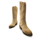 BOTAS DE MUJER MUSTANG TEO BEIGE 59664 59468 - Querol online