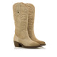 BOTAS DE MUJER MUSTANG TEO BEIGE 59664 59468 - Querol online