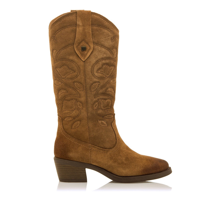 BOTAS DE MUJER MUSTANG TEO MARRON 59664 58671 - Querol online