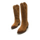 BOTAS DE MUJER MUSTANG TEO MARRON 59664 58671 - Querol online