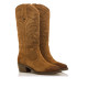 BOTAS DE MUJER MUSTANG TEO MARRON 59664 58671 - Querol online