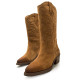 BOTAS DE MUJER MUSTANG TEO MARRON 59664 58671 - Querol online