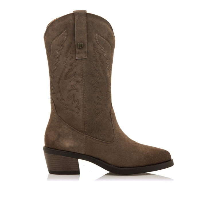 BOTAS DE MUJER MUSTANG TEO MARRON 58964 58670 - Querol online