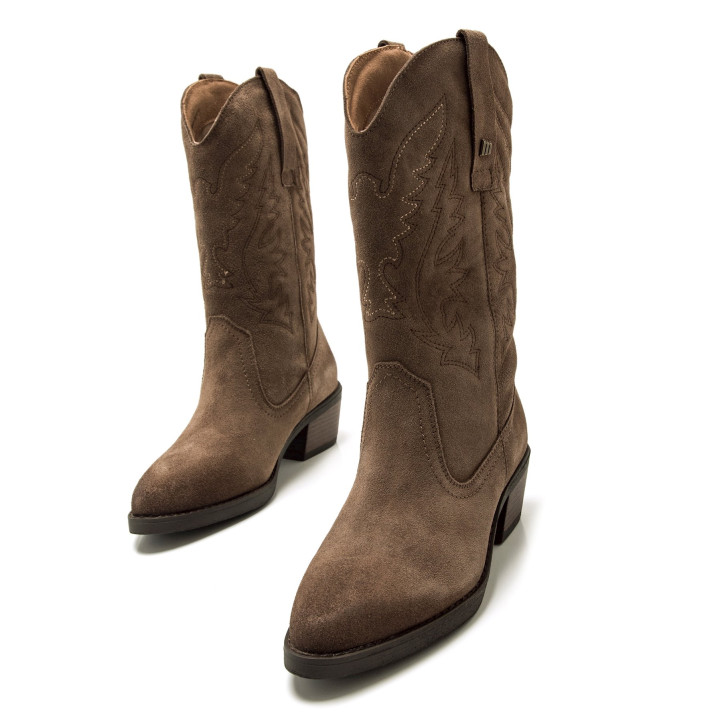 BOTAS DE MUJER MUSTANG TEO MARRON 58964 58670 - Querol online