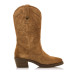 BOTAS DE MUJER MUSTANG TEO MARRON 58964 58665 - Querol online