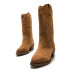 BOTAS DE MUJER MUSTANG TEO MARRON 58964 58665 - Querol online