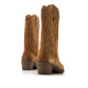 BOTAS DE MUJER MUSTANG TEO MARRON 58964 58665 - Querol online