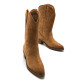 BOTAS DE MUJER MUSTANG TEO MARRON 58964 58665 - Querol online