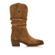 BOTAS DE MUJER MUSTANG TEO MARRON 53894 58655 - Querol online