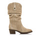 BOTAS DE MUJER MUSTANG TEO BEIGE 53894 59458 - Querol online