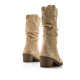 BOTAS DE MUJER MUSTANG TEO BEIGE 53894 59458 - Querol online