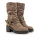 BOTAS DE MUJER MUSTANG DORIS MARRON 59353 58254 - Querol online