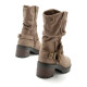 BOTAS DE MUJER MUSTANG DORIS MARRON 59353 58254 - Querol online