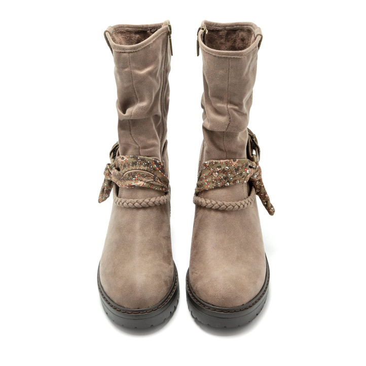 BOTAS DE MUJER MUSTANG DORIS MARRON 59353 58254 - Querol online