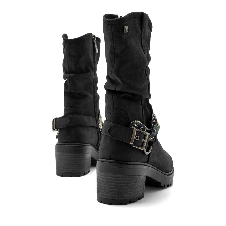 BOTAS DE MUJER MUSTANG DORIS NEGRO 59353 58253 - Querol online