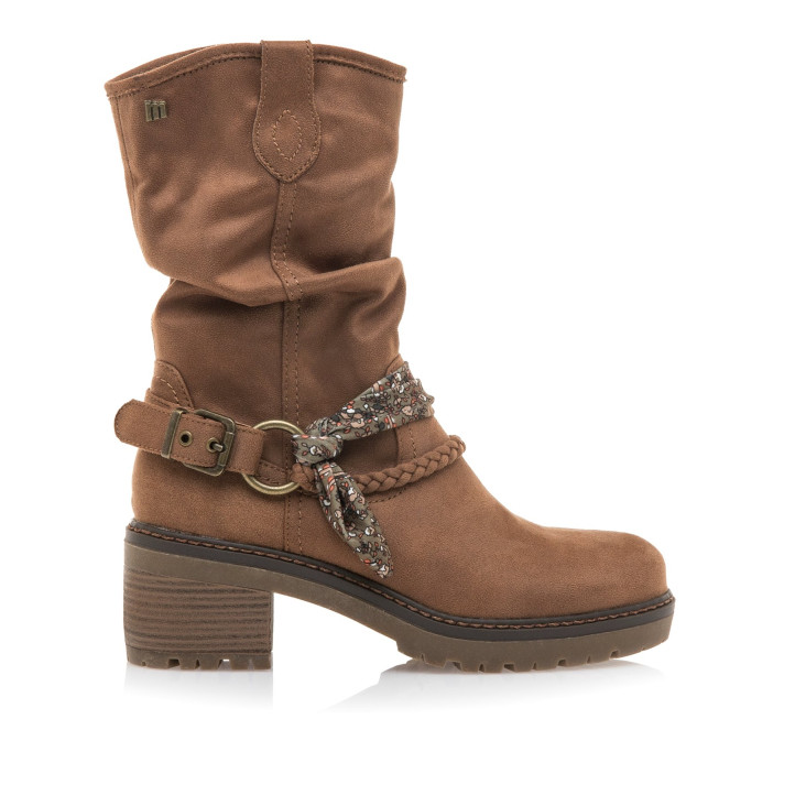 BOTAS DE MUJER MUSTANG DORIS MARRON 59353 58252 - Querol online