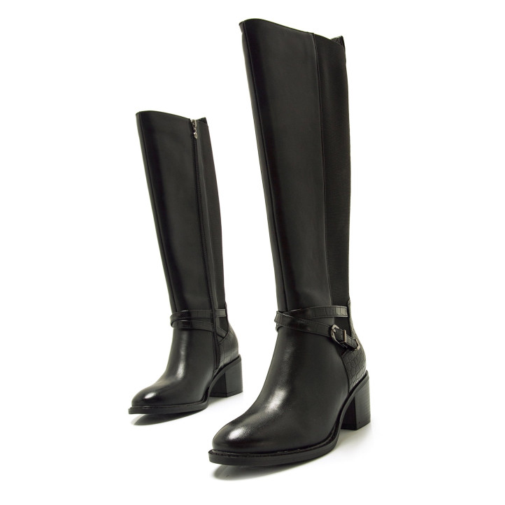 BOTAS DE MUJER MARIAMARE 63495 NEGRO 63495 57825 - Querol online