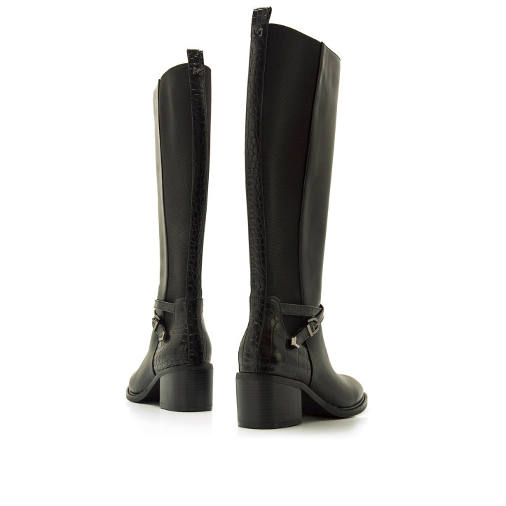 BOTAS DE MUJER MARIAMARE 63495 NEGRO 63495 57825 - Querol online