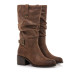 BOTAS DE MUJER MUSTANG PERSEA H MARRON 59352 58351 - Querol online