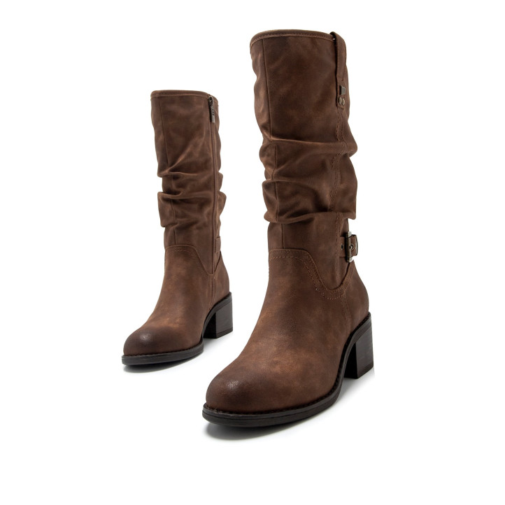 BOTAS DE MUJER MUSTANG PERSEA H MARRON 59352 58351 - Querol online