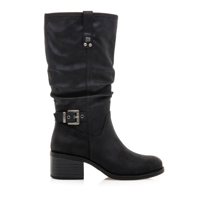 BOTAS DE MUJER MUSTANG PERSEA H NEGRO 59352 58352 - Querol online