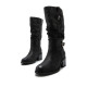 BOTAS DE MUJER MUSTANG PERSEA H NEGRO 59352 58352 - Querol online