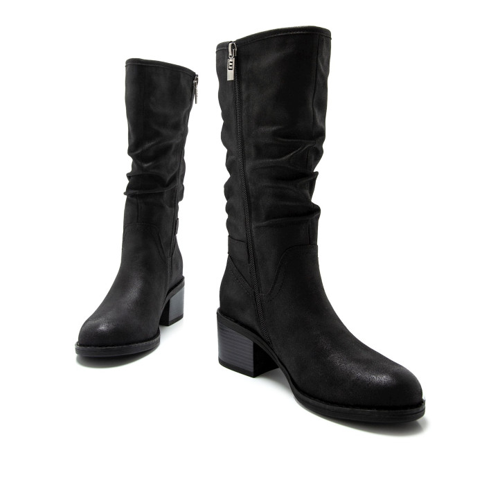 BOTAS DE MUJER MUSTANG PERSEA H NEGRO 59352 58352 - Querol online