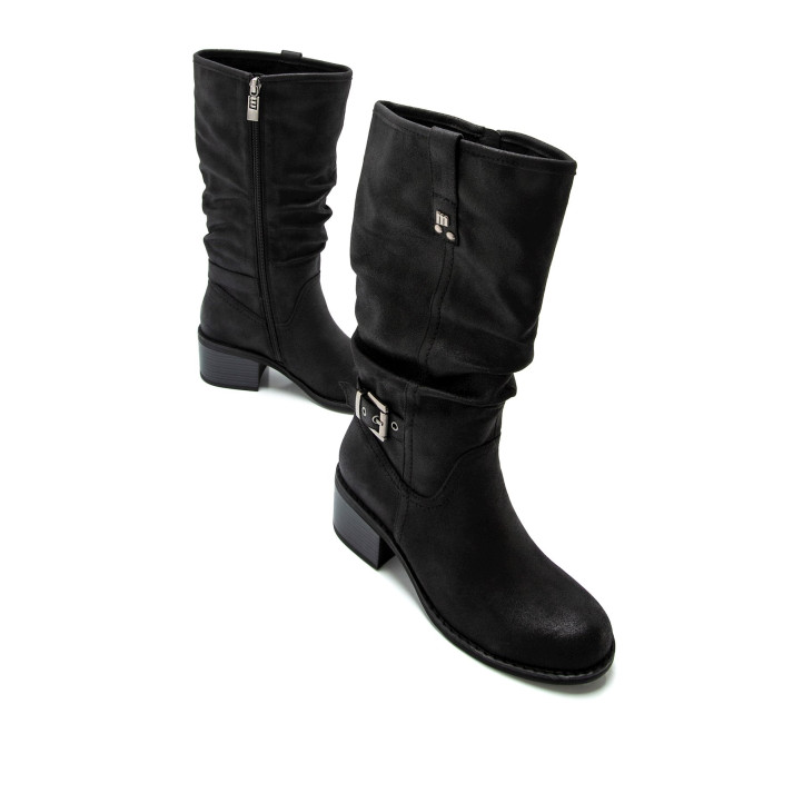 BOTAS DE MUJER MUSTANG PERSEA H NEGRO 59352 58352 - Querol online