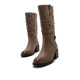 BOTAS DE MUJER MUSTANG PERSEA H MARRON 59352 58353 - Querol online