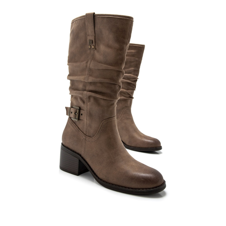 BOTAS DE MUJER MUSTANG PERSEA H MARRON 59352 58353 - Querol online